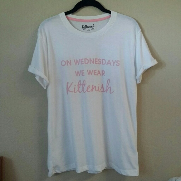Kittenish Tops - Kittenish Mean Girls Shirt XL Jessie James Decker